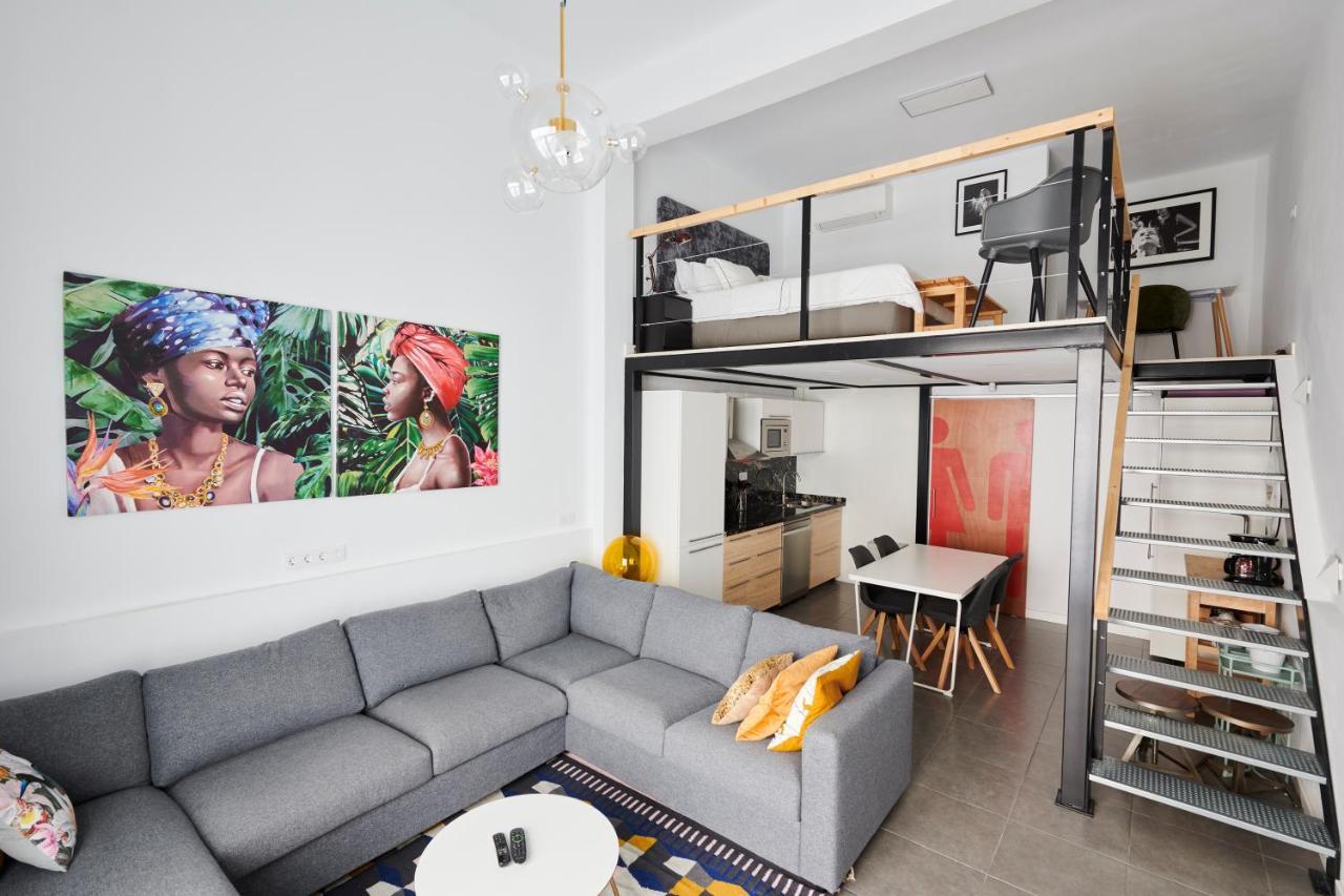 Artist'S Loft In The Centre Of Santa Cruz Lejlighed Eksteriør billede