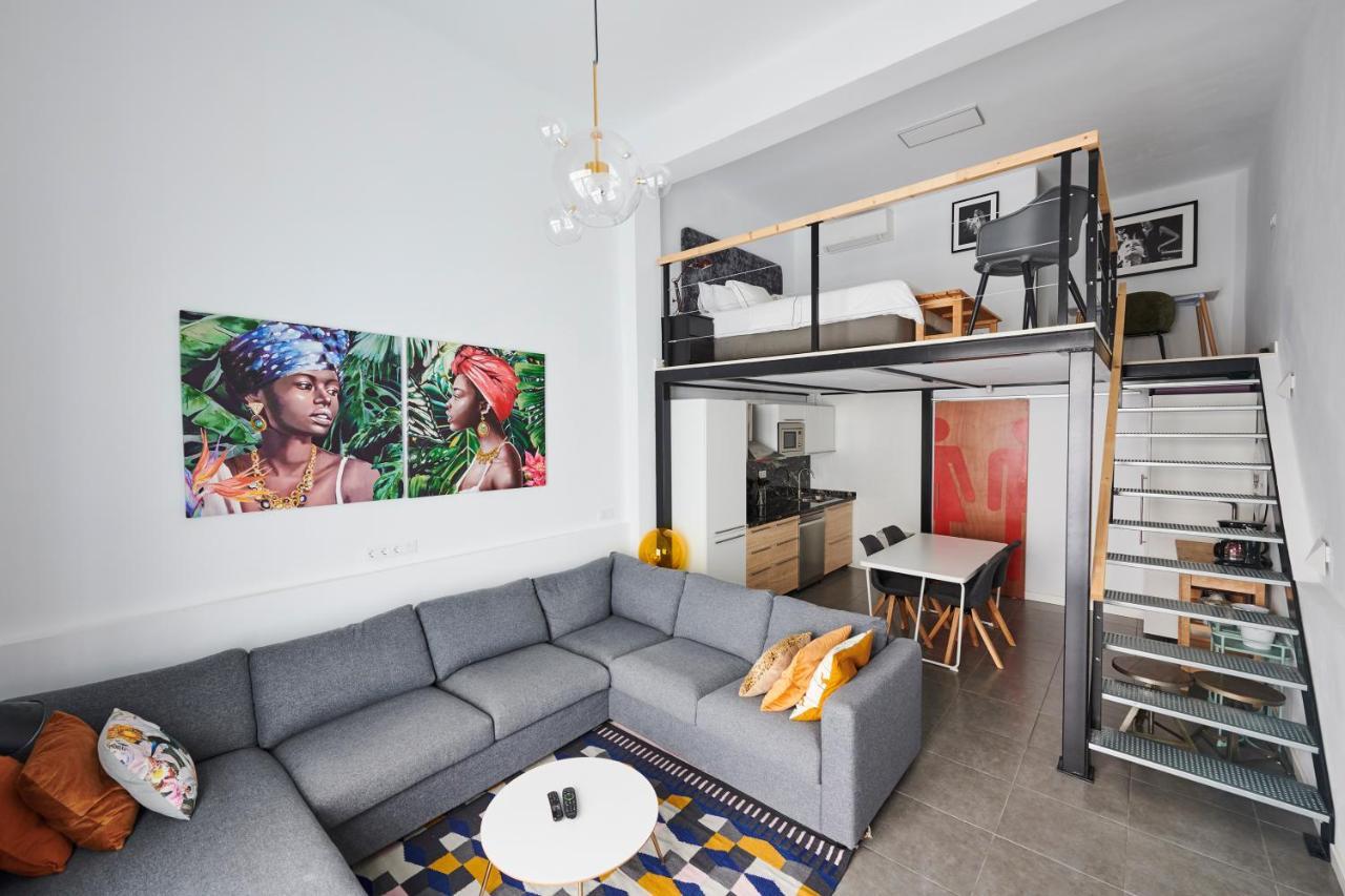 Artist'S Loft In The Centre Of Santa Cruz Lejlighed Eksteriør billede