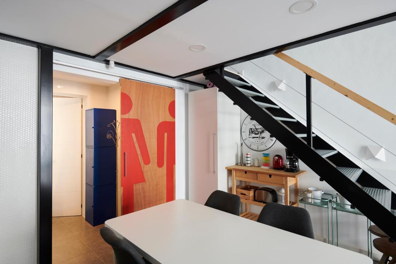 Artist'S Loft In The Centre Of Santa Cruz Lejlighed Eksteriør billede